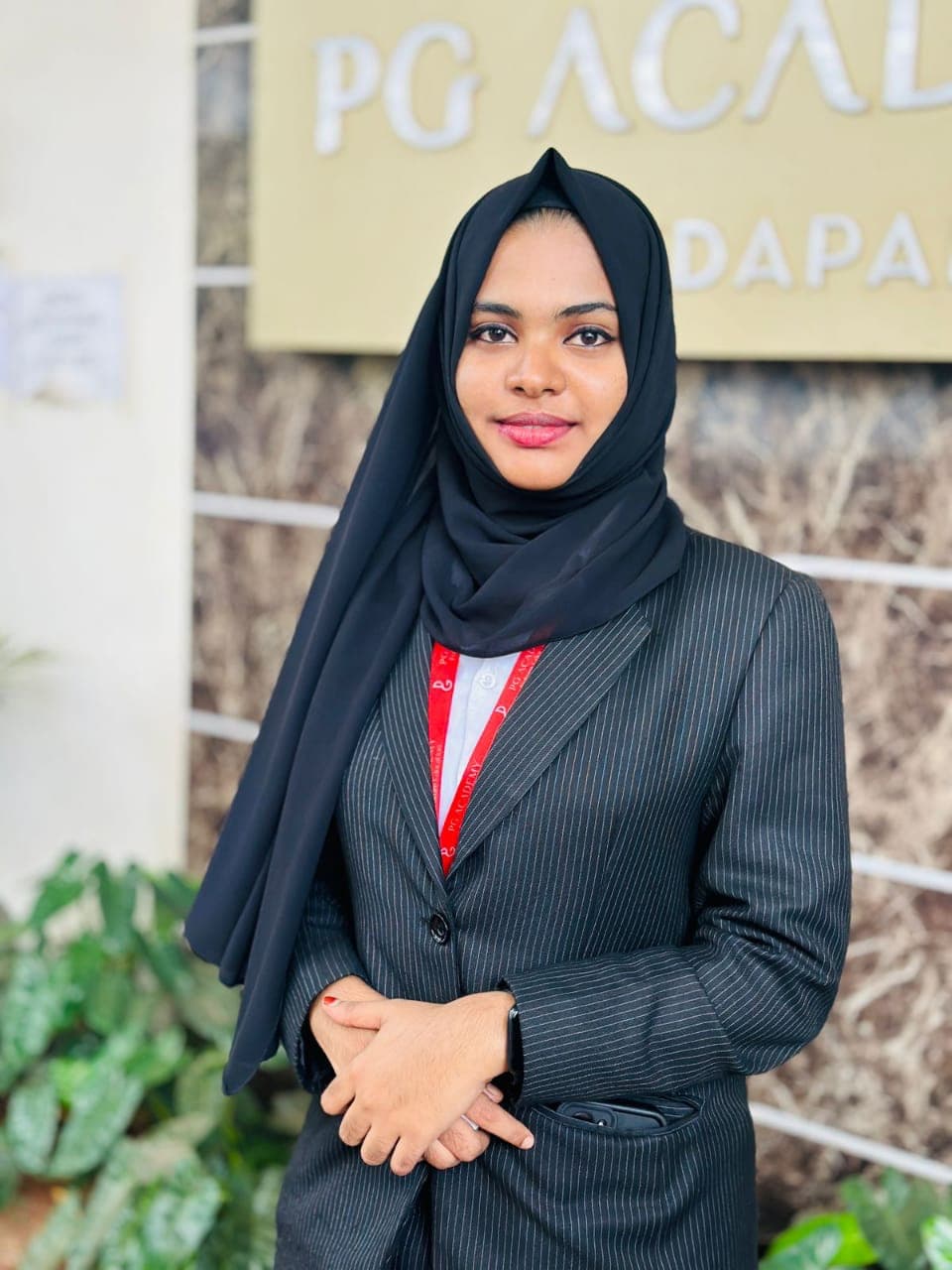 Professional training setup with modern equipment